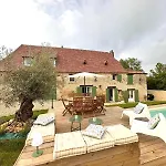 Clos Cesar, Maison De Charme Renovee * Lauturie