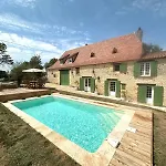 Clos Cesar, Maison De Charme Renovee *