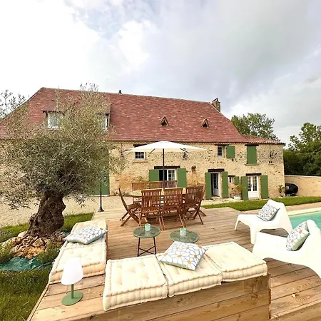 Clos Cesar, Maison De Charme Renovee * Lauturie