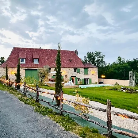 Clos Cesar, Maison De Charme Renovee Βίλα Lauturie