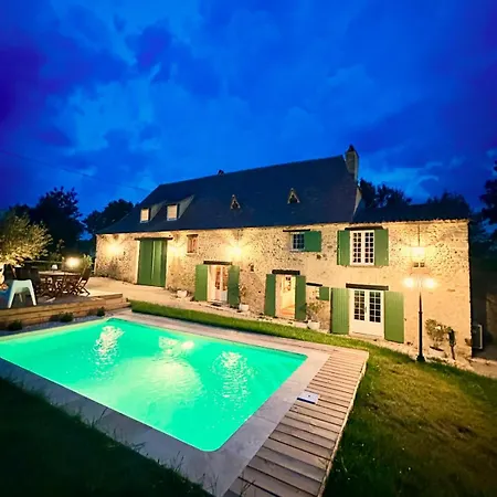 Villa Clos Cesar, Maison De Charme Renovee Lauturie