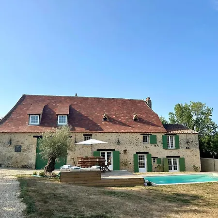 Clos Cesar, Maison De Charme Renovee *