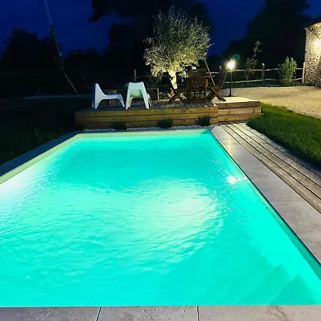 Villa Clos Cesar, Maison De Charme Renovee Lauturie