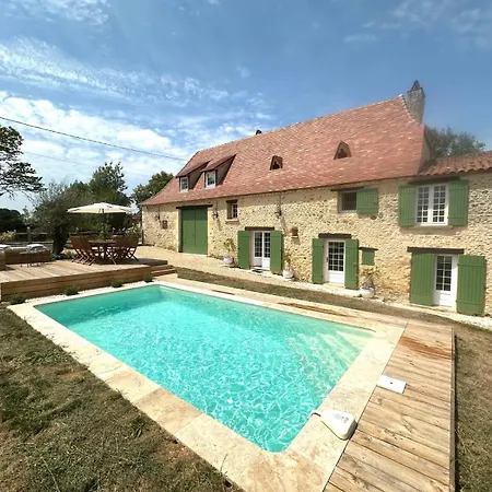 Clos Cesar, Maison De Charme Renovee *