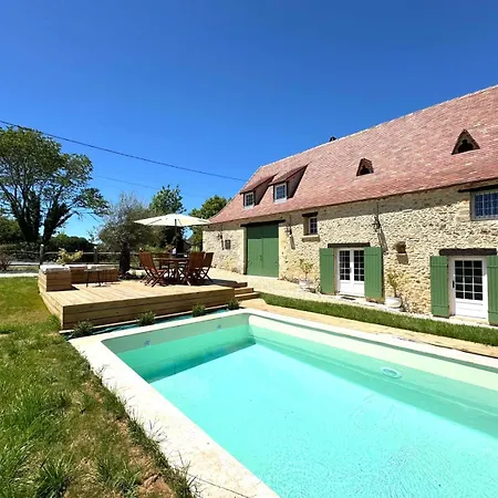 Clos Cesar, Maison De Charme Renovee