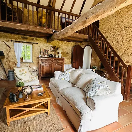Clos Cesar, Maison De Charme Renovee * Lauturie