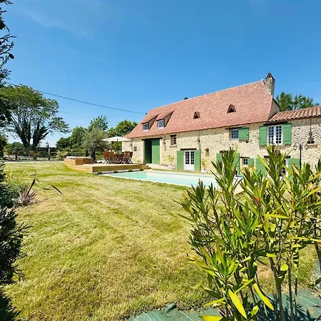 Clos Cesar, Maison De Charme Renovee