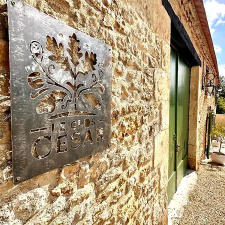 Clos Cesar, Maison De Charme Renovee Villa Lauturie